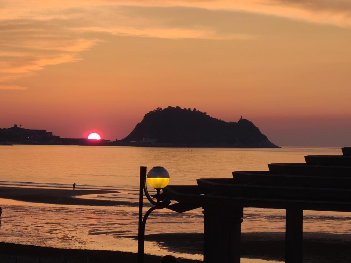 Apartamento Pilartxo Zarautz Exteriér fotografie