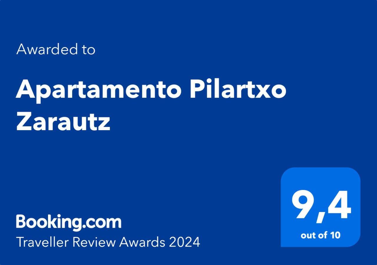 Apartamento Pilartxo Zarautz Exteriér fotografie